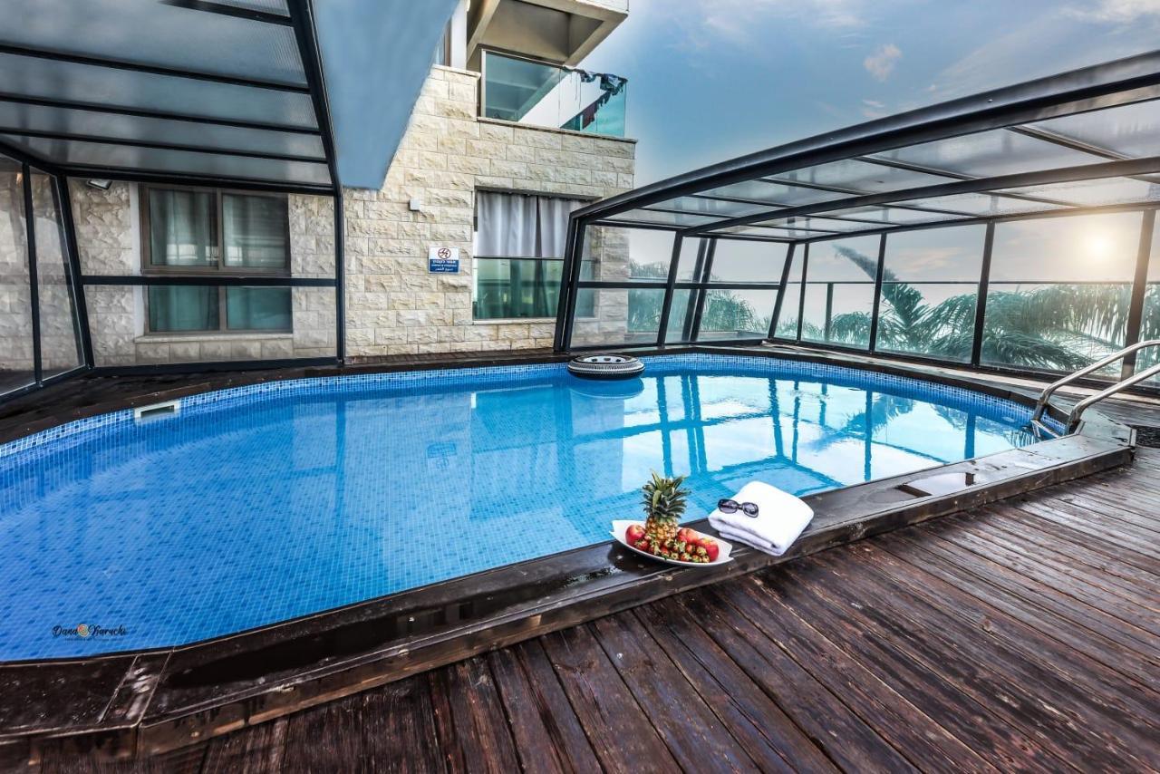 Silk Mansion Hotel Tiberias Exterior photo